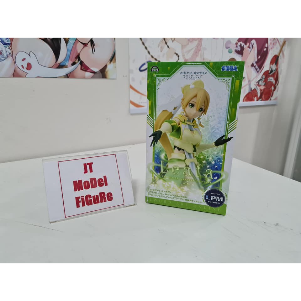 [Sega] มือ 1 แท้ Lot.JP SWORD ART ONLINE: alicization - Leafa The Earth Goddess Terraria Ver. LPM SA