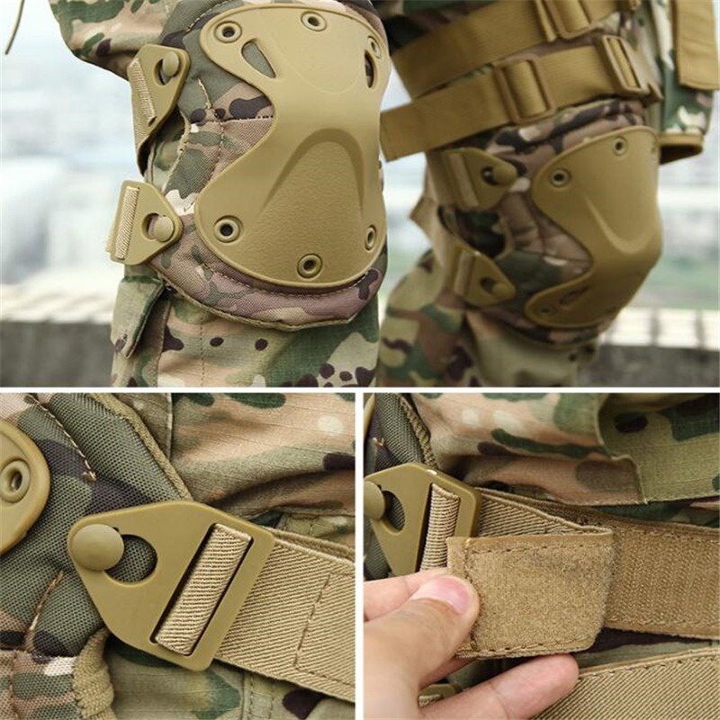 Tactical Knee Pads Elbow Knee Pad Military Knee Protector Army Airsoft