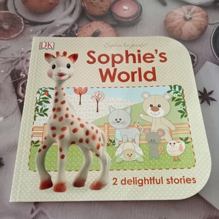 หนังสือปกอ่อน Sophies World มือสอง