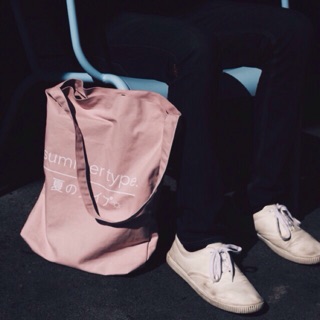 Light Pink tote bag