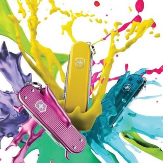 Victorinox "New Classic Colors Collection" Classic SD Alox, Classic Colors และ Case | มีดพับ มีให้เลือกมากกว่า 30 สี