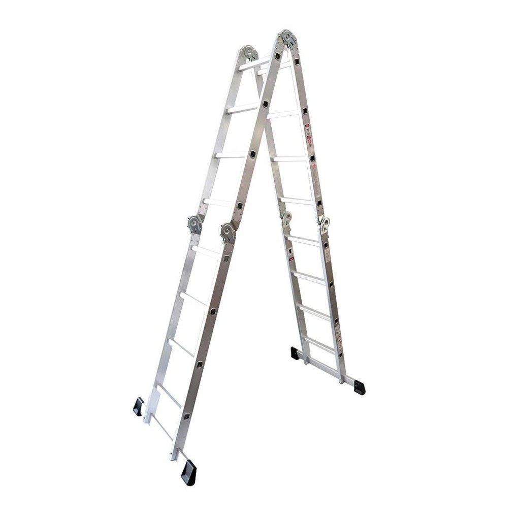 🔥ลดเพิ่ม 120 ใส่โค้ด INCL8M3🔥 MARATHON ( M319-0050 ) AM-0116A บันไดอเนกประสงค์ อลูมิเนียม รับน้ำหนัก