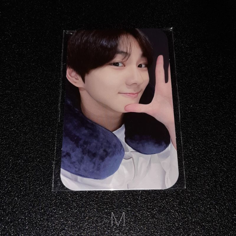 (หนังสือ) Photocard PC JUWON NP NECK PILLOW GLOBAL OFFICIAL