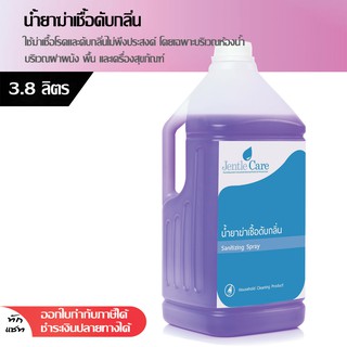 น้ำยาฆ่าเชื้อดับกลิ่น Sanitizing Spray  3.8 ลิตร