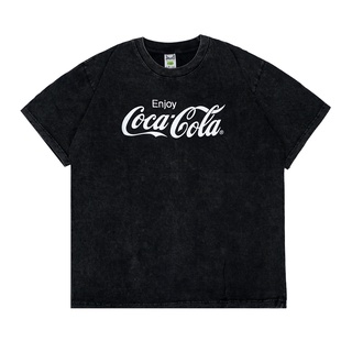 เสื้อยืดโอเวอร์ไซส์เสื้อยืด โอเวอร์ไซซ์ พิมพ์ลาย VONSEEY COCA COLAS-3XL