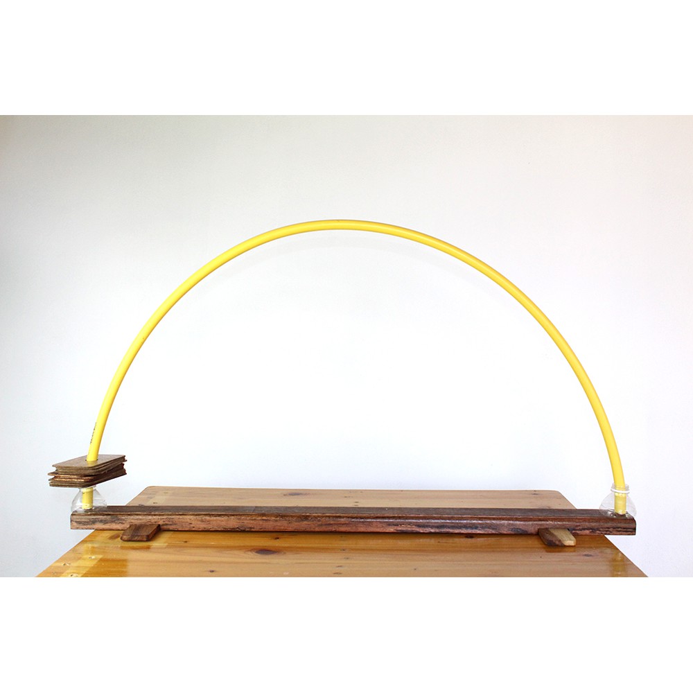 อุปกรณ์บำบัด ฟื้นฟูสำหรับคนไข้อ่อนแรง shoulder single curve (1โค้ง) สำหรับฝึกกล้ามเนื้อไหล่ แขน และมือ