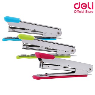 Deli 0224F Stapler #10 ที่เย็บกระดาษเบอร์ 10