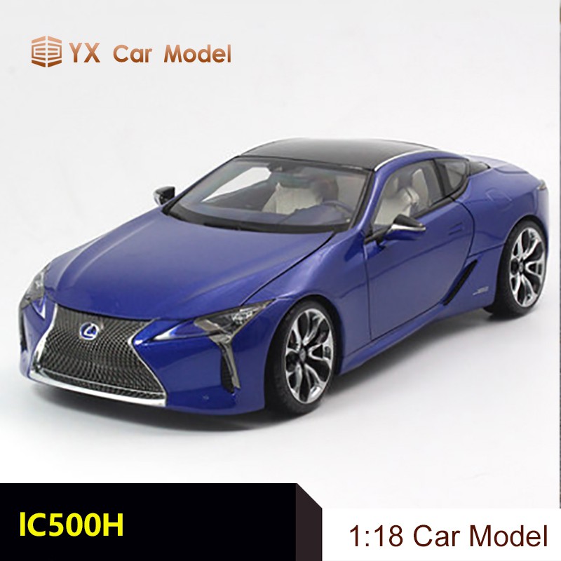 al 118 Lexus LC500 LC500h alloy car model, collectible gifts Shopee
