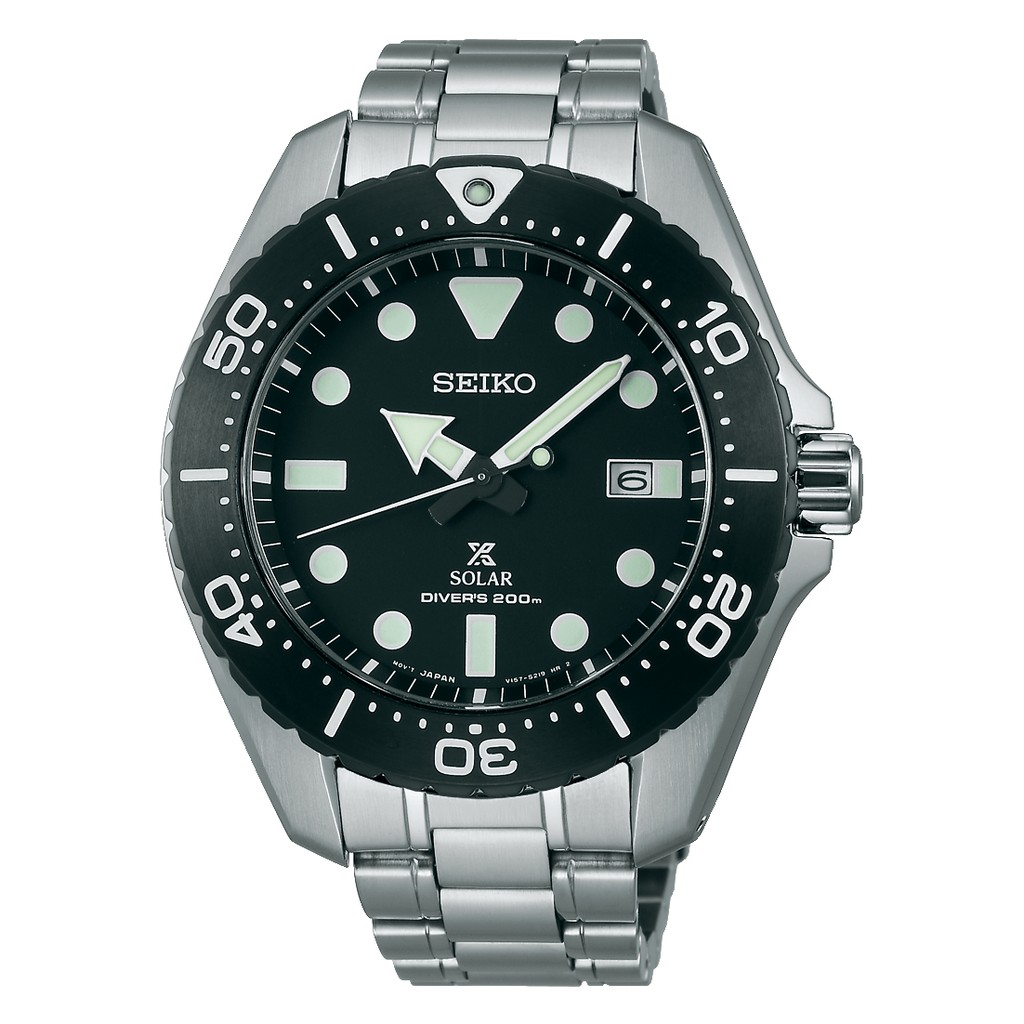 SEIKO นาฬิกาผู้ชาย Titanium Prospex Diver Scuba รุ่น SBDJ013