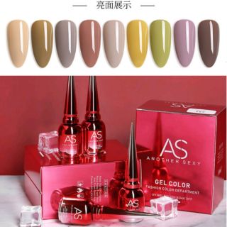 💥AS Nail Gel Polish 15ml/ รุ่น ASC💥