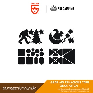 เทปซ่อมแซม Gear Aid Tenacious Tape Gear Patches