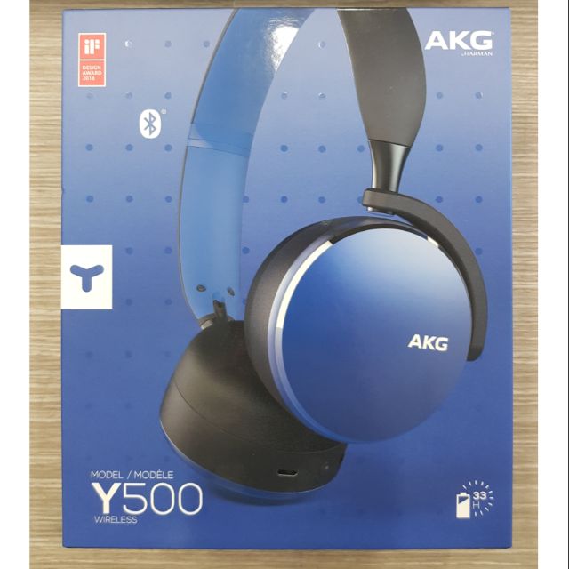 AKG Y500 หูฟังบลูทูธ