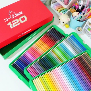 สีไม้ยาว คอลลีน 120 สี colleen Pencil Color