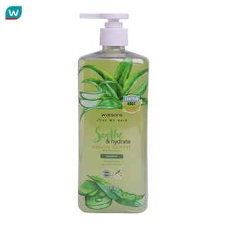 Watsons วัตสัน อโลเวร่า แอนด์ ไลแลค แชมพู 700มล.