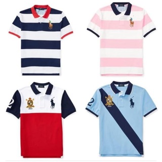 เสื้อเชิ้ตคอปก โปโลลาฟลอเรน POLO RALPH LAUREN ของเเท้จาก USA ลดราคา 50%