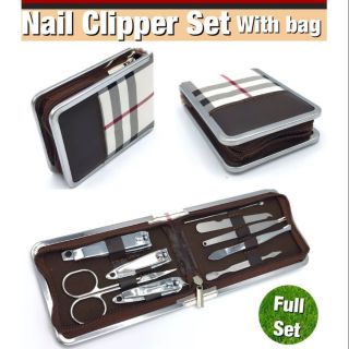 Nail Clipper set กระเป๋า ชุดกรรไกรตัดเล็บ ครบเซ็ท