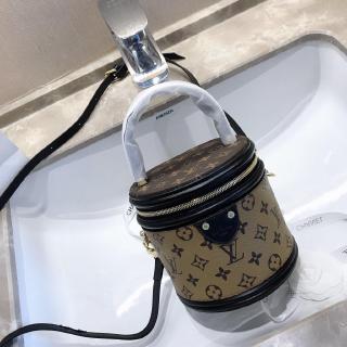 Louis vuitton LV mini 2019 new NEO bucket bag cross-body bag for women with one shoulder sling ...
