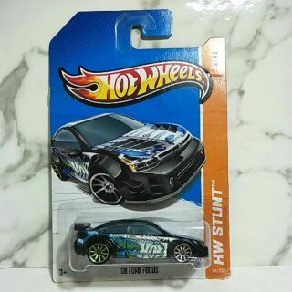 รถเหล็ก Hot wheels 08 FORD FOCUS #lb002