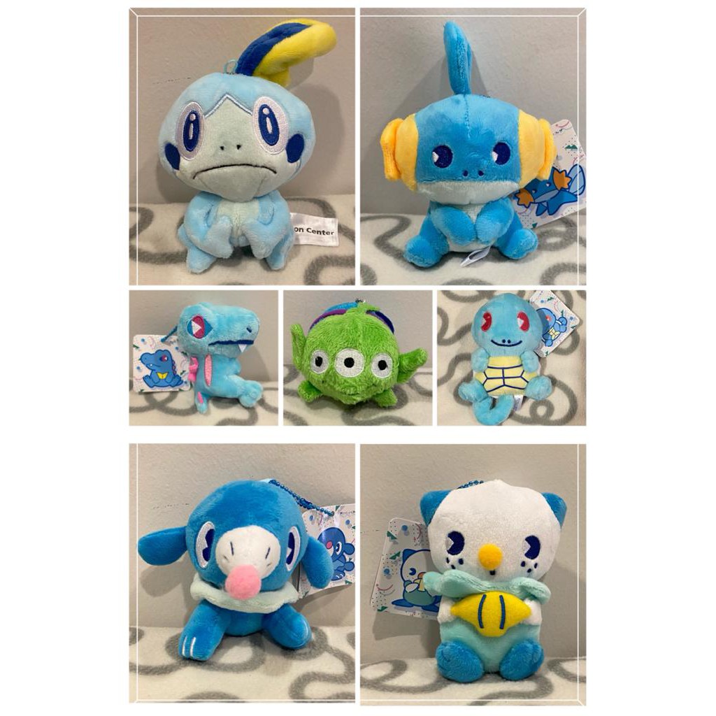 พวงกุญแจ Plushies 12 ซม.