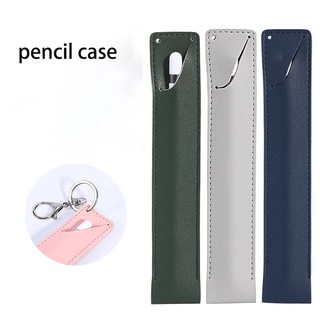 [จัดส่ง 24 ชั่วโมง] เคสกระเป๋าหนัง PU นิ่ม กันสูญหาย สําหรับใส่ปากกา Apple Pencil Buc