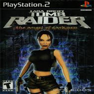 แผ่นเกมส์[PlayStation2] Tomb Raider The Angel Of Darkness