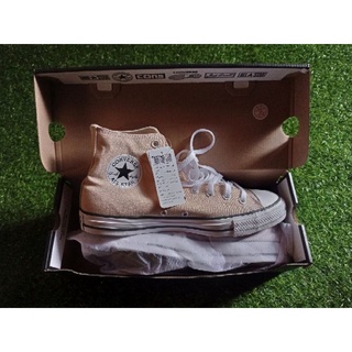 Converse รองเท้าผ้าใบ รุ่น Ctas Seasonal Color Hi Beige แบรนด์แท้ ราคาป้าย1,990฿