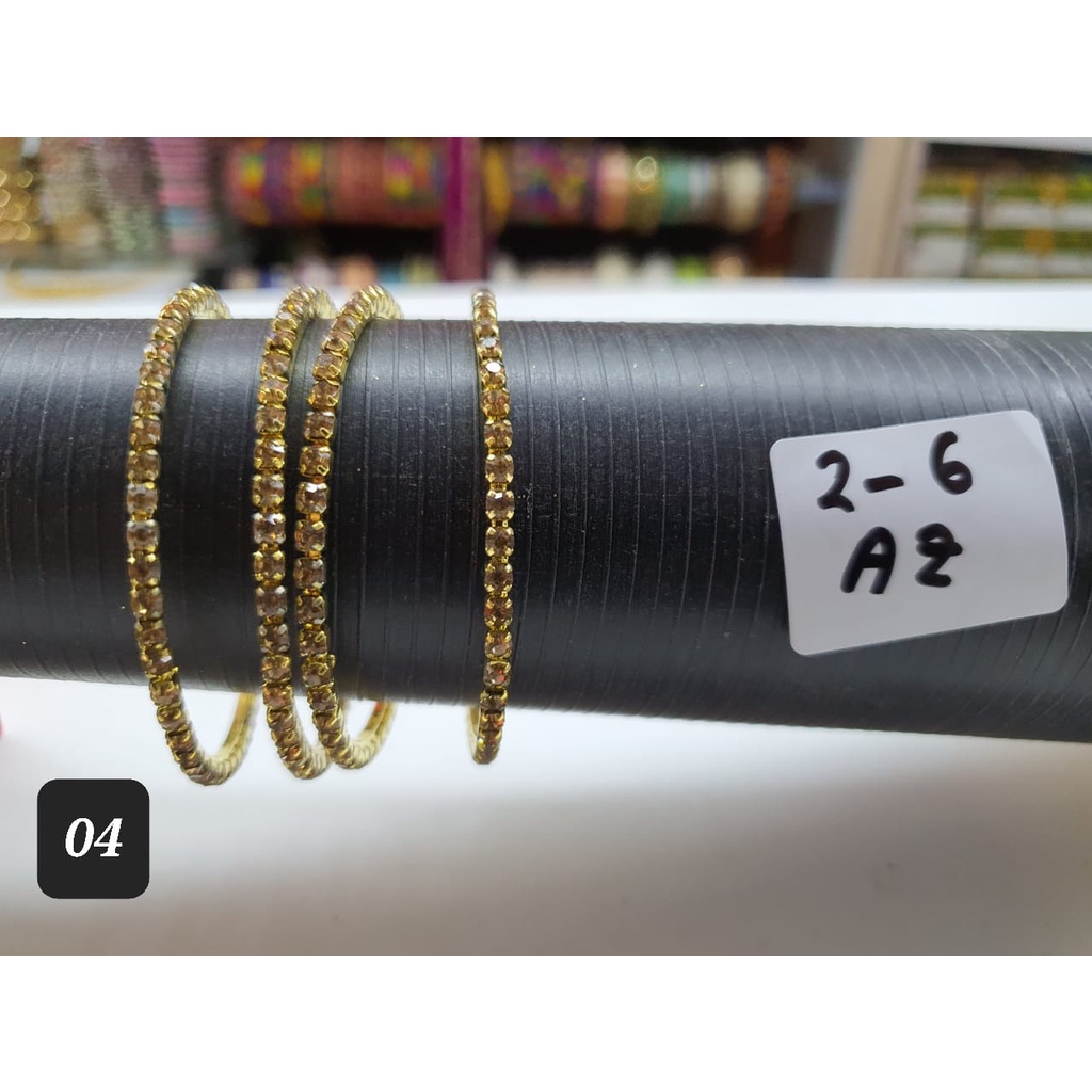 BANGLES BOMBAY DESIGN STONES + 004 @@