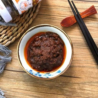 ซาฉาเจี้ยงไต้หวัน ซาเตซอส ซอสสำหรับหมัก จิ้ม ปิ้งย่าง (Satay Sauce) 沙茶王酱200g