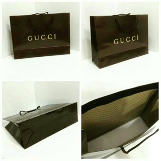 ถุงกระดาษ GUCCI | 1 ใบ : ออเดอร์จ้า