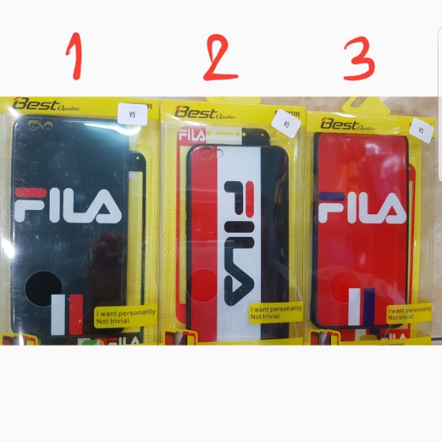 เคส vivo v5  เคสประกบพร้อมฟิมล์กระจก