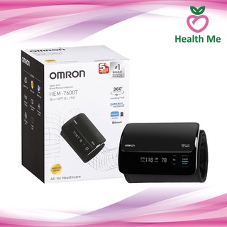 OMRON Blood Pressure Monitor HEM-7600T เครื่องวัดความดัน ออมรอน รุ่น HEM-7600T เชื่อมต่อโทรศัพท์ได้