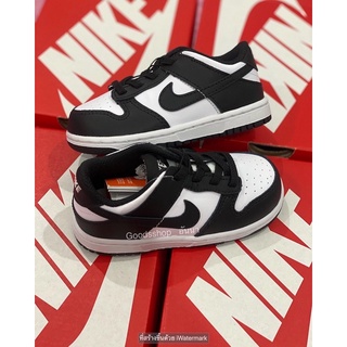 Nike Dunk Low Black(TDของเด็ก) แท้