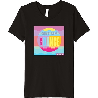 Z BOP - Get Up And Dance เสื้อยืดลําลอง แขนสั้น คอกลม พรีเมี่ยม สําหรับผู้ชาย