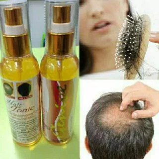 🔥ค่าส่งถูก+แท้🐌 Genive Hair Tonic 120ml มีอย. ลดผมร่วง ปลูกผม ขจัดรังแค แก้คัน จีนิวี แฮร์ โทนิค Spray บำรุงรากผม