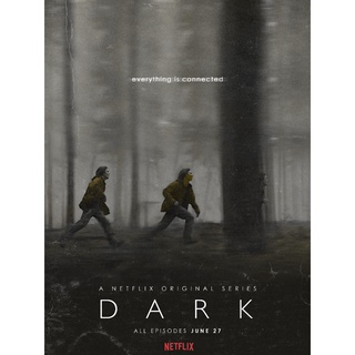 โปสเตอร์ซีรีส์ Dark ดาร์ก Movie Poster หนัง Series โปสเตอร์ขนาดใหญ่ ภาพติดผนัง ตกแต่งห้อง ตกแต่งบ้าน ภาพพิมพ์