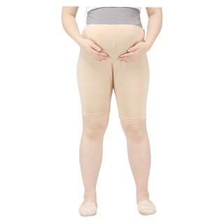 Muko Maternity Leggings กางเกงเลกกิ้ง พยุงครรภ์ / หลังคลอด ขาสั้น BC05