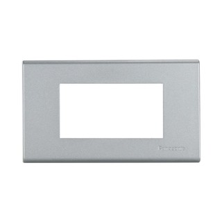 หน้ากาก หน้ากากสวิตซ์-ปลั๊ก ฝาครอบ สวิทซ์ 3 ช่อง PANASONIC WEG 6803 MH WALL PLATE PANASONIC WEG 6803 MH 3-GANG