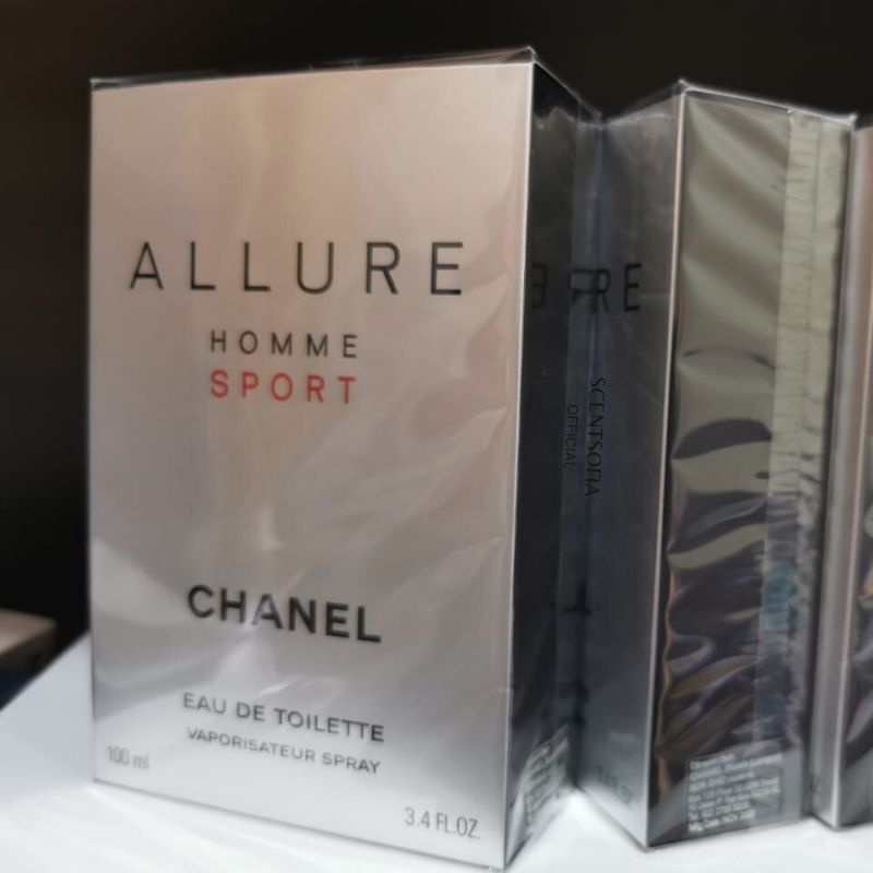 CHANEL ALLURE HOMME SPORT EDT 100ML.