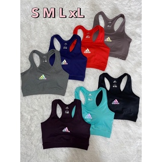 Sports Bra ออกกำลังกาย light support (ฟองน้ำถอดซักได้)