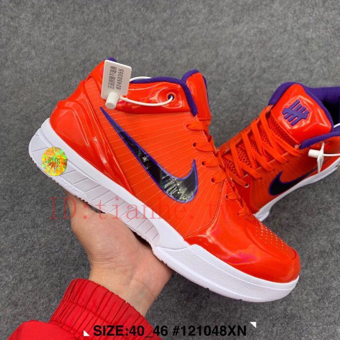 Nike Zoom Kobe Section For Generation Zk4 รองเท้าผ้าใบลําลอง