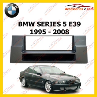 กรอบหน้าวิทยุ BMW SERIES 5 (E39) 1 DIN ปี1995-2008 รหัสNV-BM-002