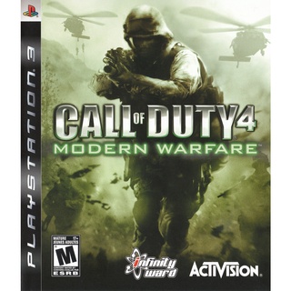 USB เกมส์ Ps3 Call of Duty 4-Modern Warfare/ความจุ 5.45GB