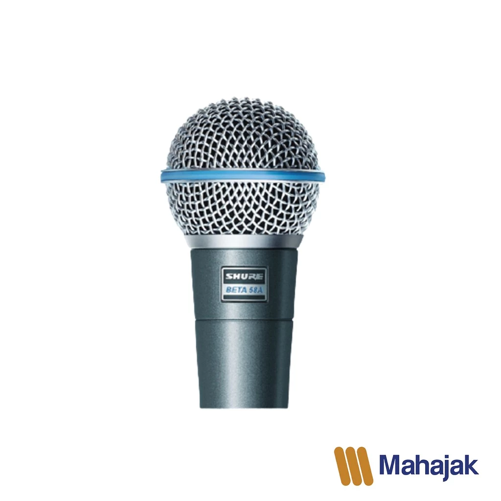 Shure BETA58A Dynamic Vocal Microphone (ไม่แถมสาย)