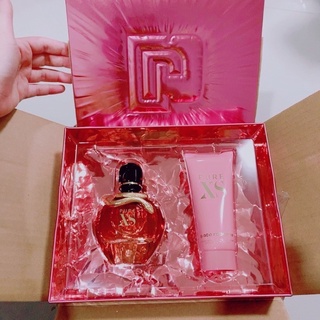 น้ำหอมแท้ Set Paco Pure xs edp 80 ml + lotion 100 ml