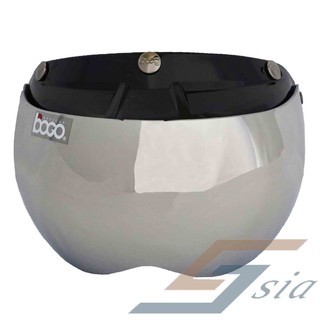 Bogo BG12 Visor (สีเงินอิริเดียม)