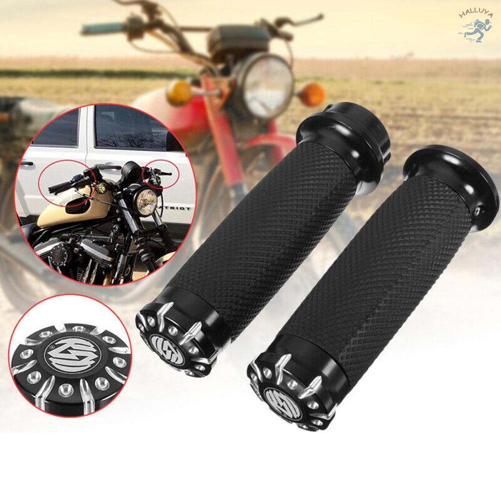 Tgo ปลอกแฮนด์จับรถจักรยานยนต์ 25 มม. แบบเปลี่ยน สําหรับ Suzuki Sportster Cruiser Custom Newมาถึง 624 1 คู่
