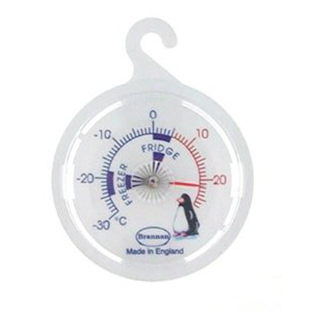 White Dial Fridge Thermometer