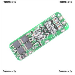 อุปกรณ์ชาร์จถาวร 3s 20 A 18650 Li-Ion charger Pcb Bms 12