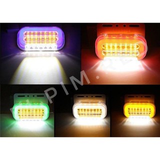 12Vไฟราวข้าง​Led​พร้อม​ไฟ​ส่อง​ลงพื้น​