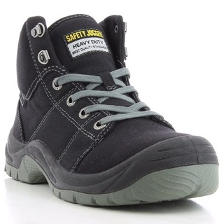 ราคาSafety Jogger \"Desert\" รุ่น Desert สีดำ เดสเซิร์ทเป็นรองเท้าเซฟตี้นิรภัย หุ้มข้อ พร้อมส่ง